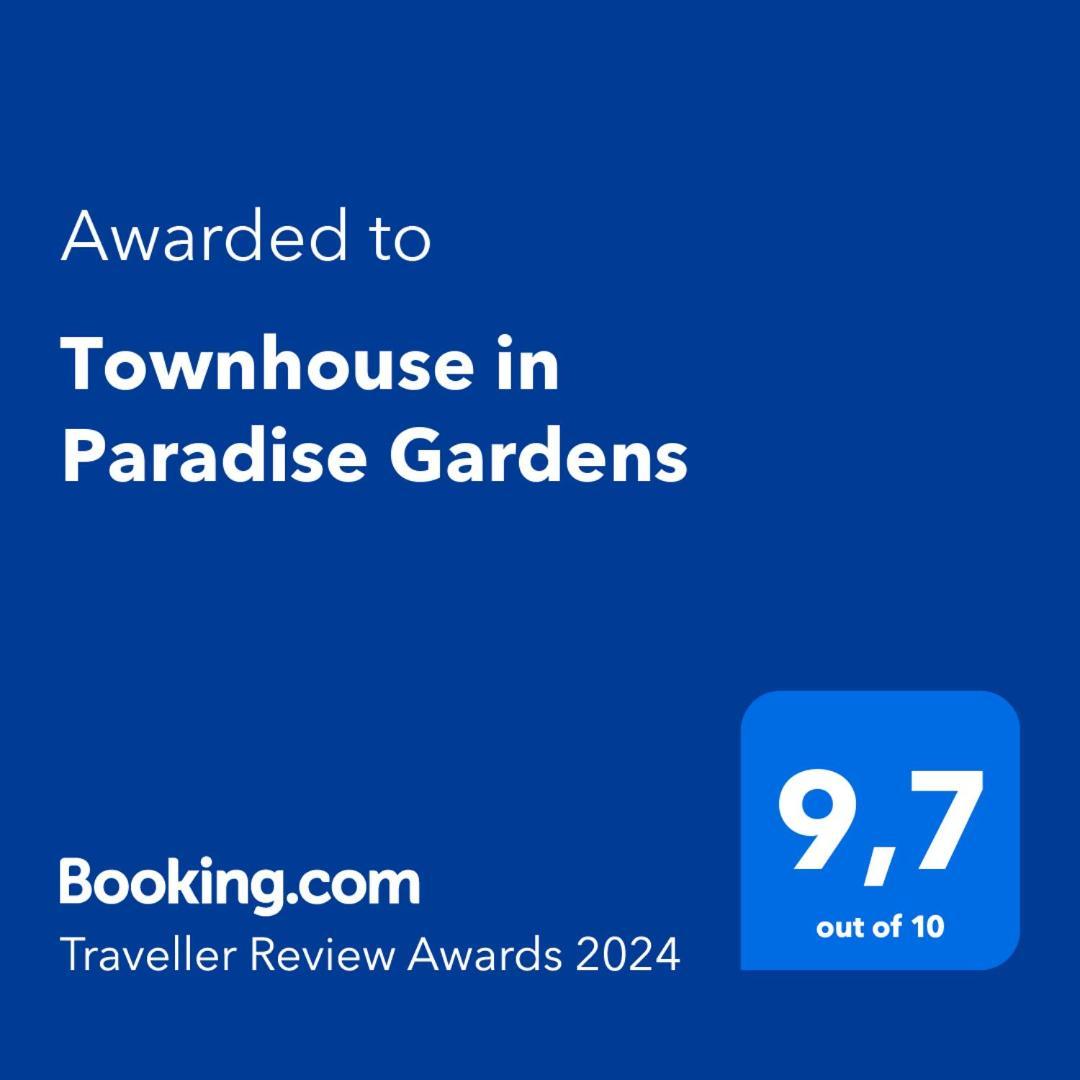 Townhouse In Paradise Gardens Πάφος Εξωτερικό φωτογραφία